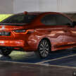 Honda City sedan 2025 dalam Phoenix Orange Pearl