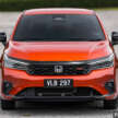 Honda City sedan 2025 dalam Phoenix Orange Pearl