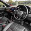 Honda City sedan 2025 dalam Phoenix Orange Pearl