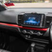 Honda City sedan 2025 dalam Phoenix Orange Pearl
