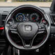 Honda City sedan 2025 dalam Phoenix Orange Pearl