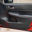 Honda City sedan 2025 dalam Phoenix Orange Pearl