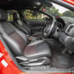 Honda City sedan 2025 dalam Phoenix Orange Pearl