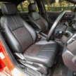 Honda City sedan 2025 dalam Phoenix Orange Pearl