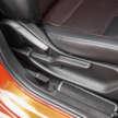 Honda City sedan 2025 dalam Phoenix Orange Pearl