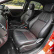 Honda City sedan 2025 dalam Phoenix Orange Pearl