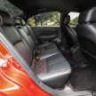 Honda City sedan 2025 dalam Phoenix Orange Pearl
