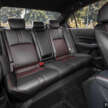 Honda City sedan 2025 dalam Phoenix Orange Pearl