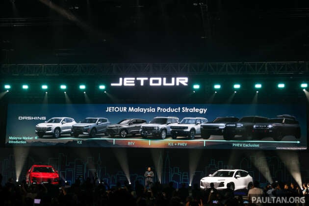Jetour Malaysia to launch T1, T2 SUVs, small EV model, PHEV SUVs and pick-up truck soon