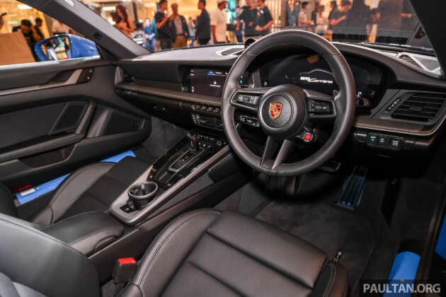 Porsche 911 Carrera facelift 2025 di M’sia — Carrera dari RM1.43 juta, Carrera 4 GTS dari RM1.89 juta
