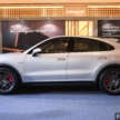 2025 Porsche Cayenne S E-Hybrid Coupé in Malaysia – 519 PS CKD plug-in hybrid, 90 km EV range; RM728k