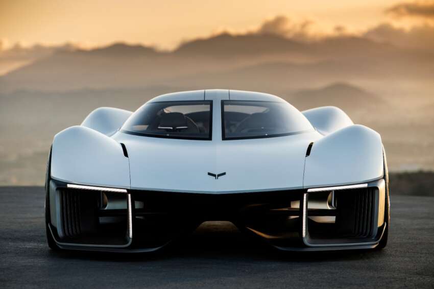 General Motors dedah model konsep penyambung generasi Chevrolet Corvette hasil pasukan rekaan UK 1898477