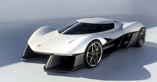 General Motors dedah model konsep penyambung generasi Chevrolet Corvette hasil pasukan rekaan UK