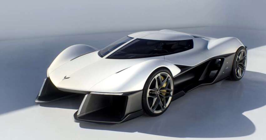 General Motors dedah model konsep penyambung generasi Chevrolet Corvette hasil pasukan rekaan UK 1898478