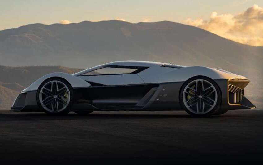 General Motors dedah model konsep penyambung generasi Chevrolet Corvette hasil pasukan rekaan UK 1898479
