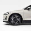 2026 Polestar 2 gets faster infotainment, Bowers & Wilkins; larger base battery boosts range to 554 km