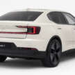 2026 Polestar 2 gets faster infotainment, Bowers & Wilkins; larger base battery boosts range to 554 km