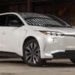 2026 Subaru Solterra facelift debuts – new look, XT variant added; now with up to 338 hp, 459 km EV range