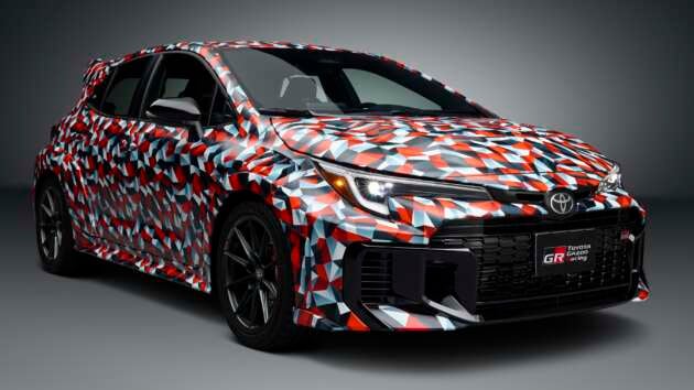 2026 Toyota GR Corolla variant teased – new aero package, increased torque, unique suspension tuning