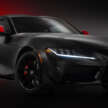 2026 Toyota GR Supra MkV Final Edition debuts in the US – handling and styling tweaks, same 387 PS 3.0T