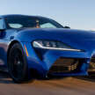 2026 Toyota GR Supra MkV Final Edition debuts in the US – handling and styling tweaks, same 387 PS 3.0T