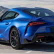 2026 Toyota GR Supra MkV Final Edition debuts in the US – handling and styling tweaks, same 387 PS 3.0T