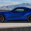 2026 Toyota GR Supra MkV Final Edition debuts in the US – handling and styling tweaks, same 387 PS 3.0T