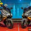 Ariic 318 GT dilancarkan di Malaysia – skuter 330 cc dengan brek berkembar hadapan, TFT, harga RM23k