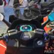 Ariic 318 GT dilancarkan di Malaysia – skuter 330 cc dengan brek berkembar hadapan, TFT, harga RM23k