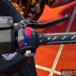 Ariic 318 GT dilancarkan di Malaysia – skuter 330 cc dengan brek berkembar hadapan, TFT, harga RM23k