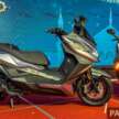 Ariic 318 GT dilancarkan di Malaysia – skuter 330 cc dengan brek berkembar hadapan, TFT, harga RM23k