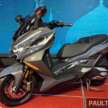 Ariic 318 GT dilancarkan di Malaysia – skuter 330 cc dengan brek berkembar hadapan, TFT, harga RM23k