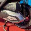 Ariic 318 GT dilancarkan di Malaysia – skuter 330 cc dengan brek berkembar hadapan, TFT, harga RM23k