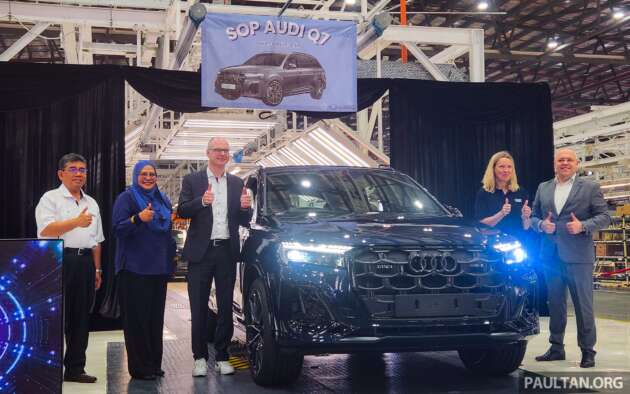 Audi Q7 CKD mula dipasang di Pekan — CKD Audi pertama di Malaysia, Asia Tenggara; RM469k-489k
