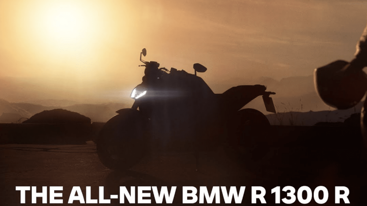 2026 BMW Motorrad R1300 R naked to debut April 10 - paultan.org
