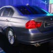 Fifty years of the BMW 3 Series – sports sedan icon’s family gathering featuring E21, E30, E36, E46, E90, F30