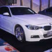 Fifty years of the BMW 3 Series – sports sedan icon’s family gathering featuring E21, E30, E36, E46, E90, F30