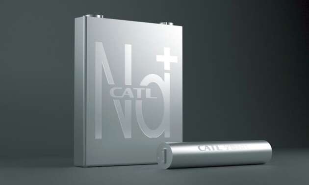 CATL lancar Naxtra — jenama baru bateri sodium-ion
