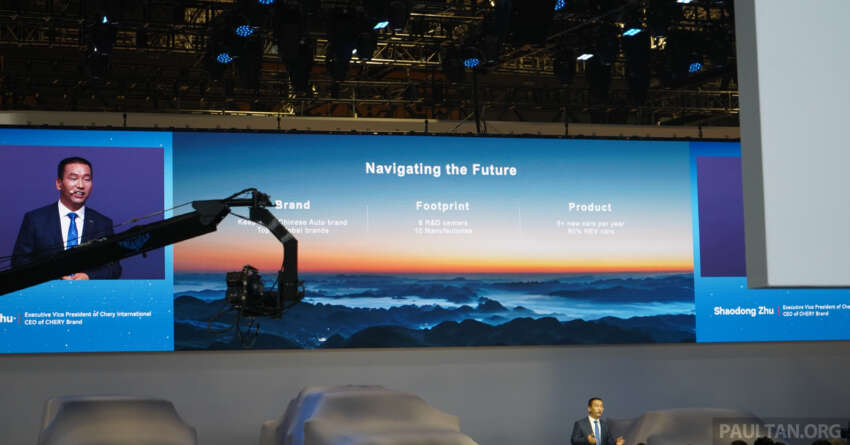 Chery targets annual global sales of one million units within two years – more brands, models, electrification 1908231