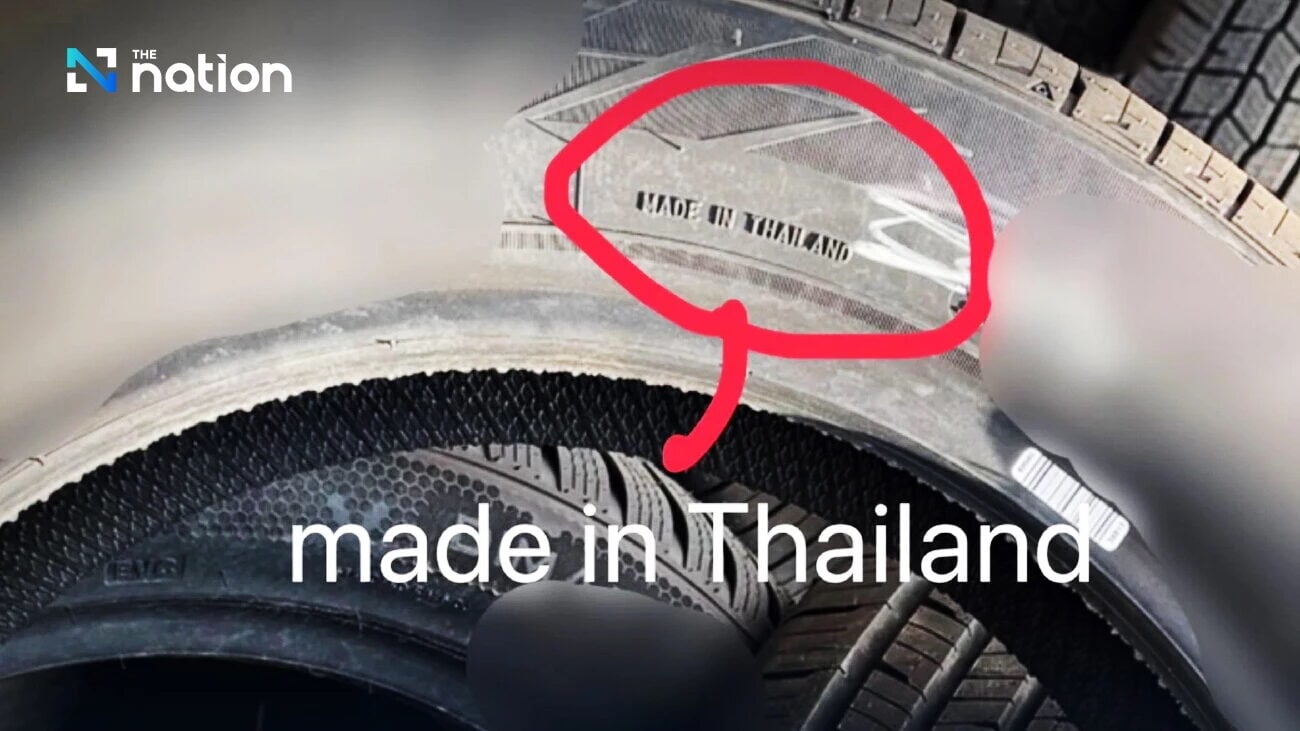 Chinese firm being probed for allegedly smuggling substandard tyres into Thailand for resale – report