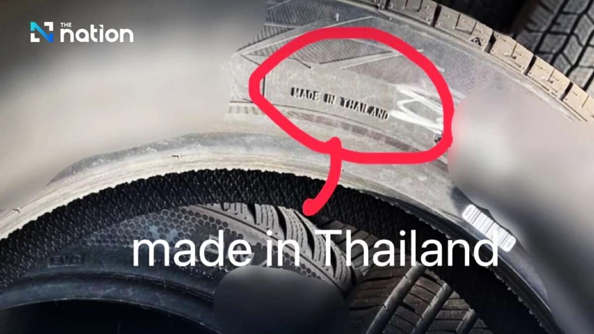 Pembuat tayar dari China didakwa seludup tayar rosak ke Thailand, diubahsuai untuk dijual semula – laporan