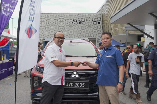 EON loans 62 vehicles to Putra Heights gas fire victims and gov’t agencies, NGOs providing assistance