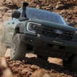 Ford Ranger Super Duty – hardcore work truck with off-road tyres, steel bumpers, snorkel, higher GVM