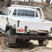 Ford Ranger Super Duty – hardcore work truck with off-road tyres, steel bumpers, snorkel, higher GVM
