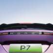 Honda P7 2025 dilancar di China – kembar S7, bermula RM120k, sehingga 469 hp/770 Nm dan 650 km CLTC