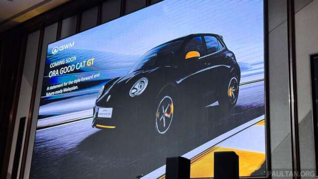 GWM Ora Good Cat GT bakal dilancar di Malaysia – EV dengan rekaan sporty; motor 171 PS lebih padu?