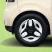 Geely Panda Mini facelift in China – tiny EV finally gets 2 airbags, ESP, still only 200 km CLTC range, fr RM18k