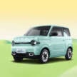Geely Panda Mini facelift in China – tiny EV finally gets 2 airbags, ESP, still only 200 km CLTC range, fr RM18k