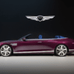 Genesis X Gran Coupé, Convertible Concepts revealed – 2-door show cars based on G90 luxury sedan