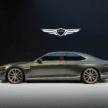 Genesis X Gran Coupé, Convertible Concepts revealed – 2-door show cars based on G90 luxury sedan